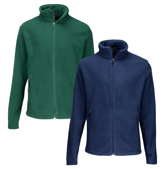 Port Authority® Men’s Value Fleece Jacket with custom embroidery option