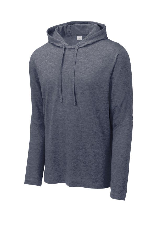 Sport-Tek® Men’s Performance Long Sleeve Hoodie with custom logo