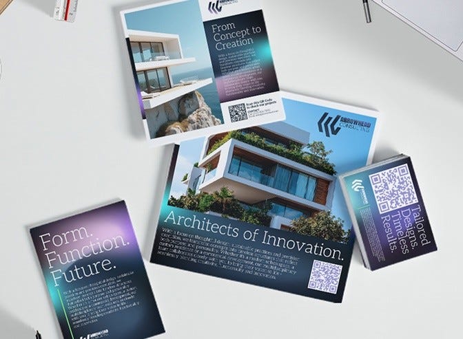 marketing materials