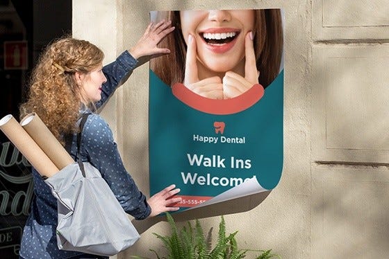 Mesh Banners