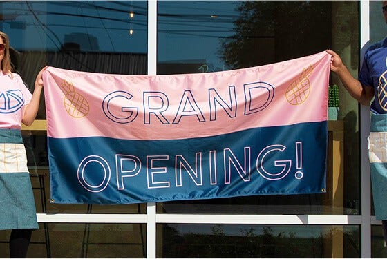Fabric Banners